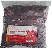 FEUILLE DE BISSAP SECHE 250 G