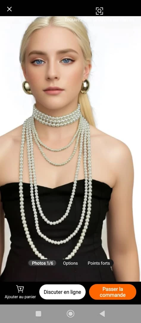 SAUTOIR /BIJOUX CHAINE PLAQUE OR   IDG