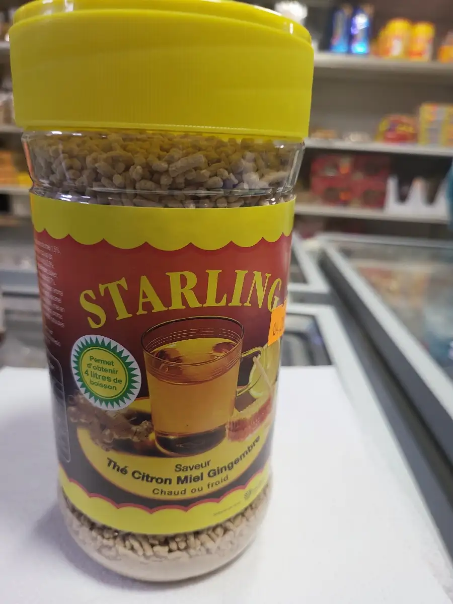 The starling citron miel gingembre