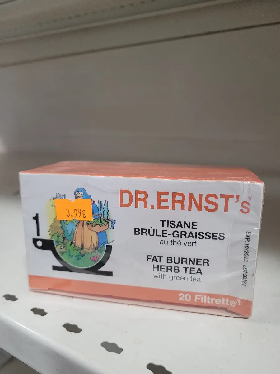 Tisane brûle-Graisses au thé vert