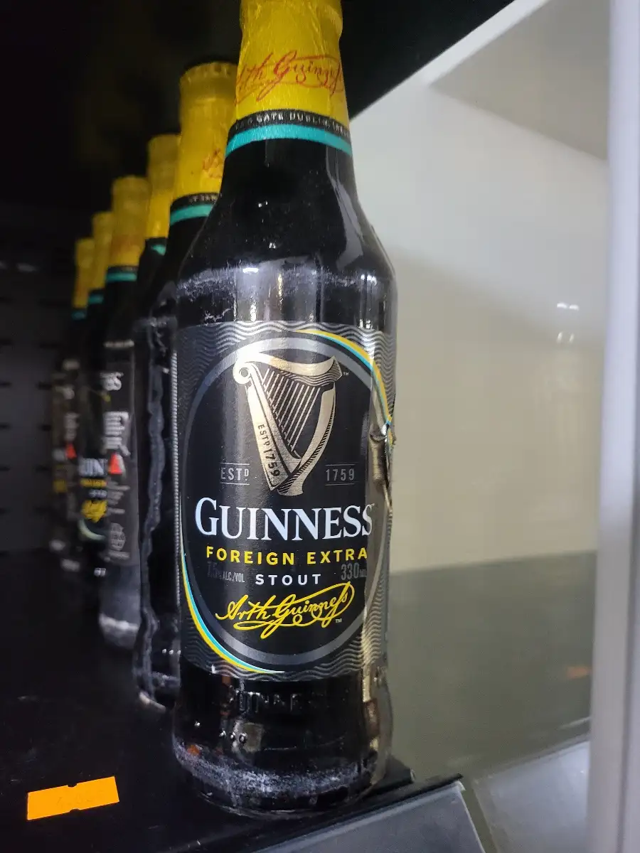 Guinesse camerounaise 33cl