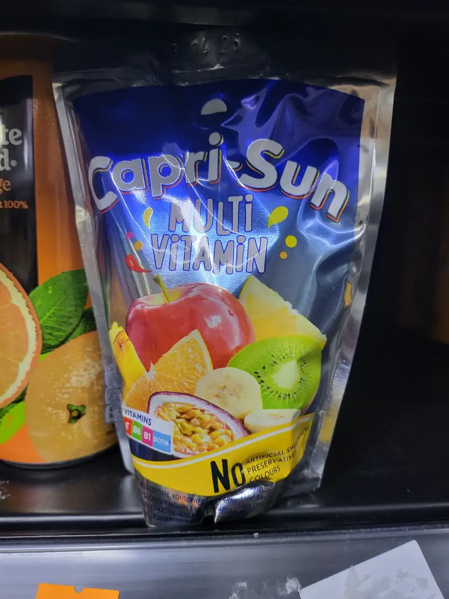 Jus capri-sun