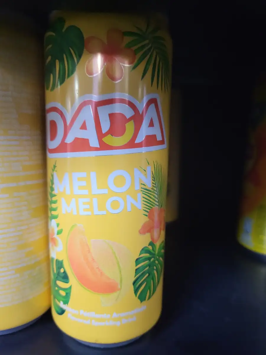 Cannette melon DADA33cl