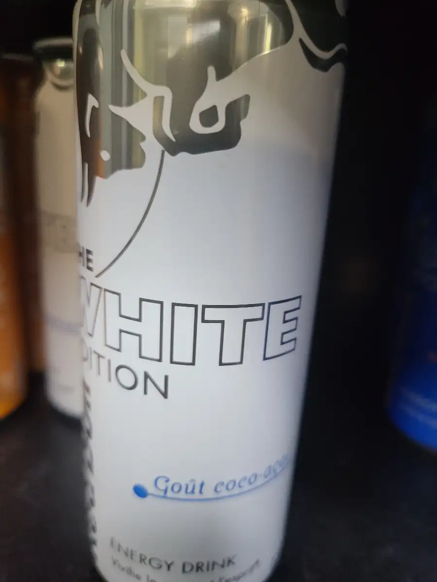 Red bull édition White