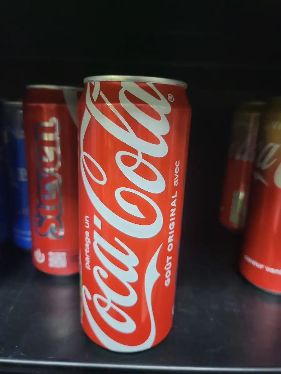 Cannette Coca original 33cl