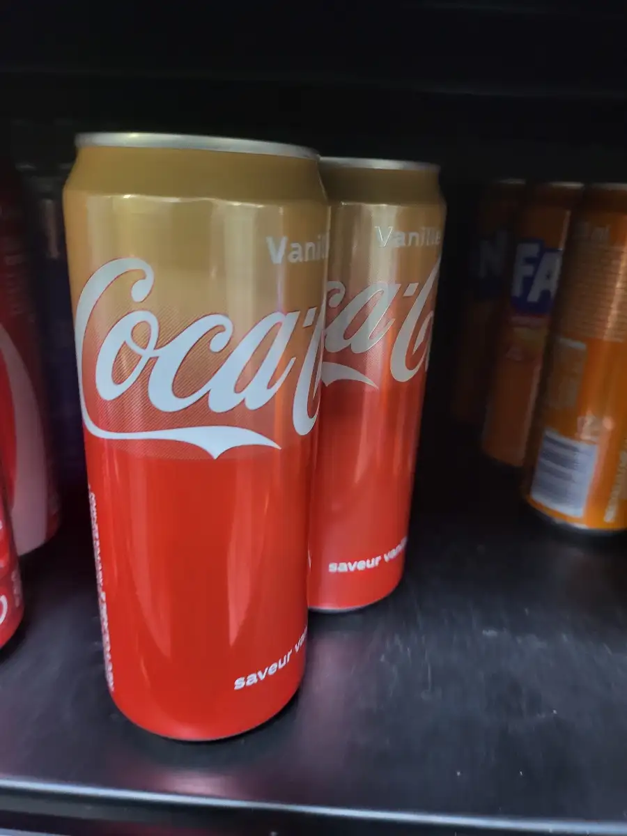 Coca vanille 33cl