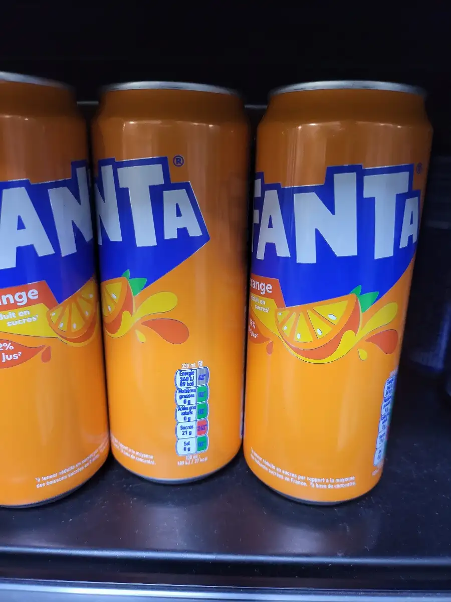 Cannette Fanta 33cl