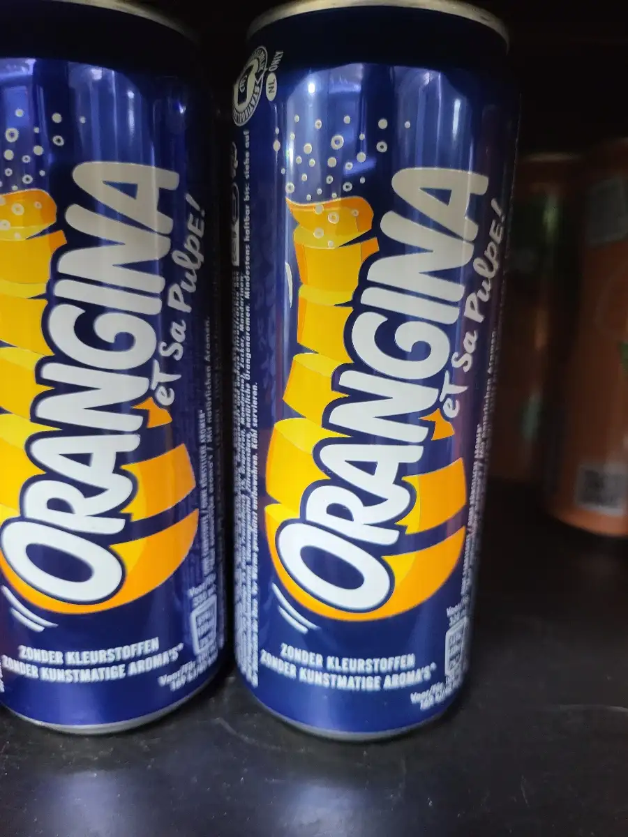 Cannette Orangina 33cl