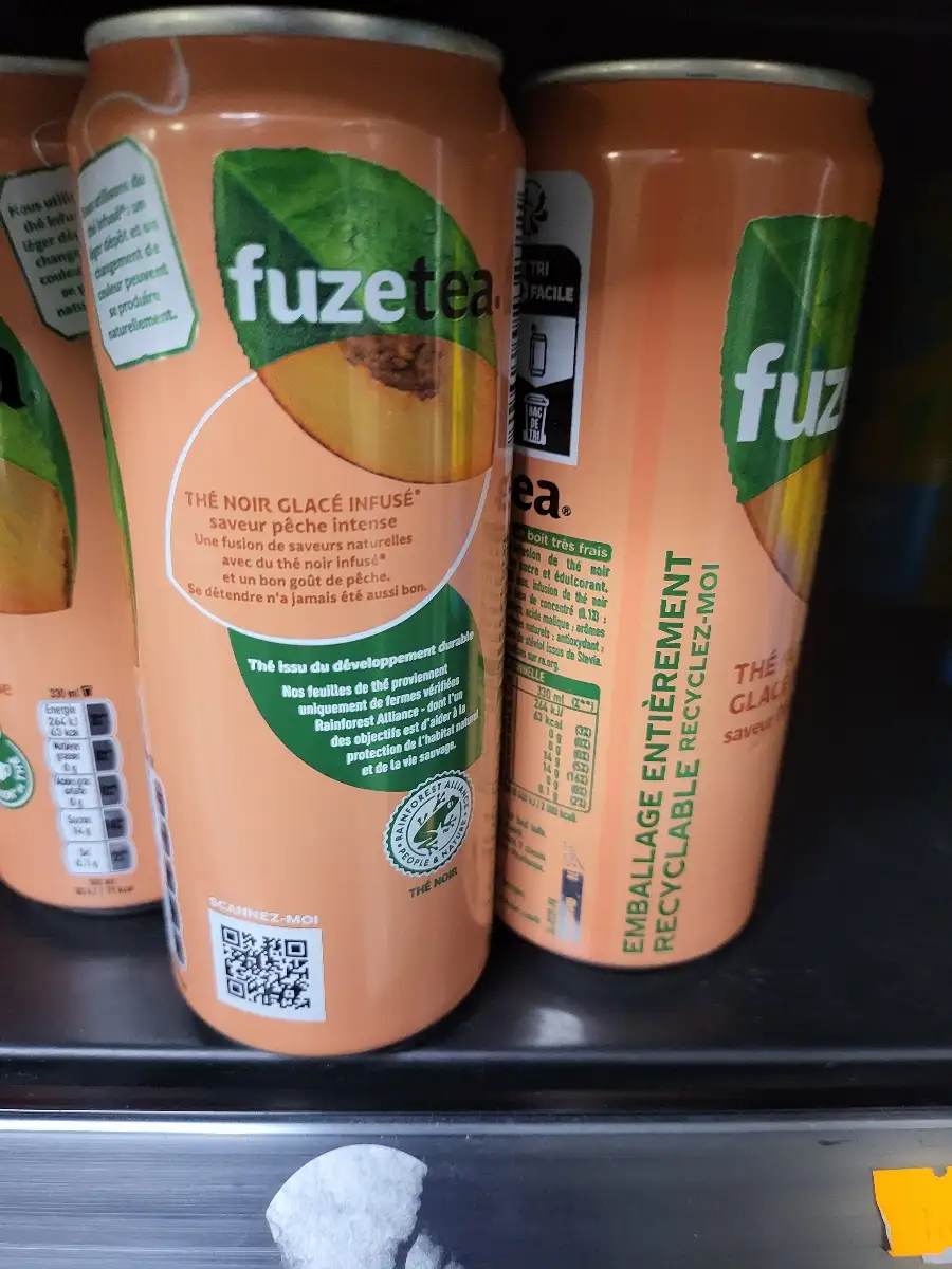 Jus cannette fuzetea 33cl