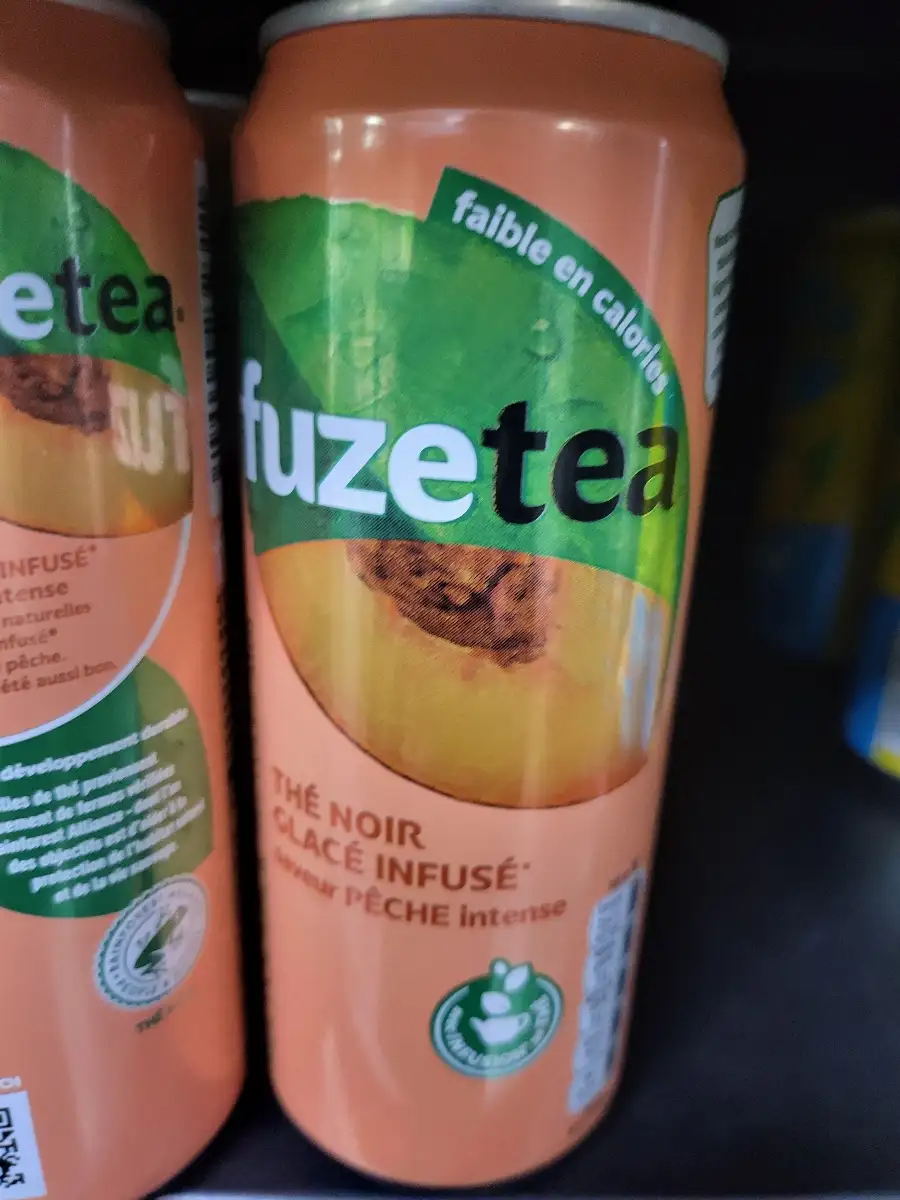 Jus cannette fuzetea 33cl