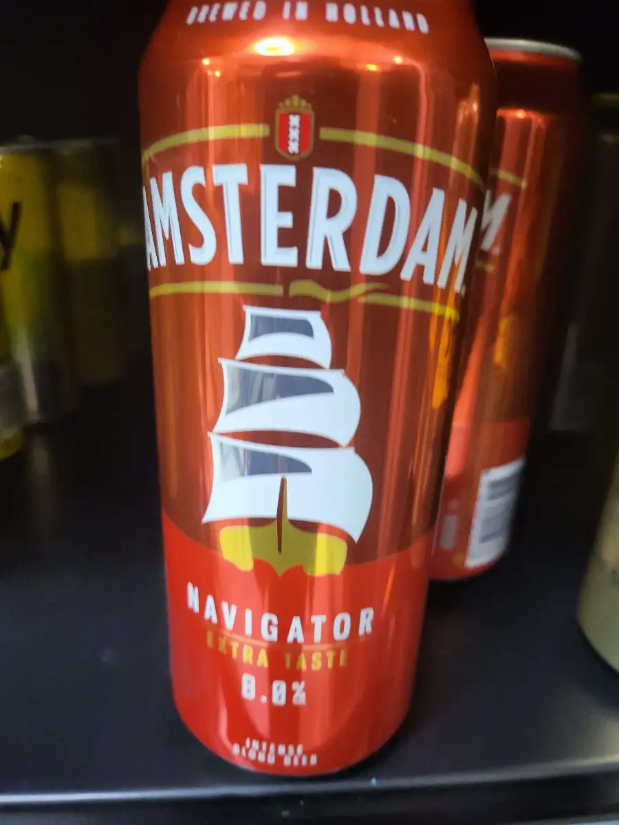 Cannette Amsterdam rouge 8.0*