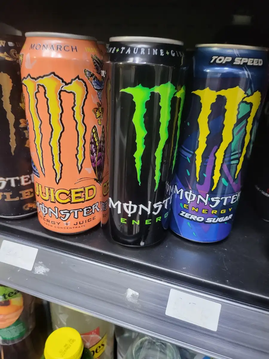 Énergie monster 500ml