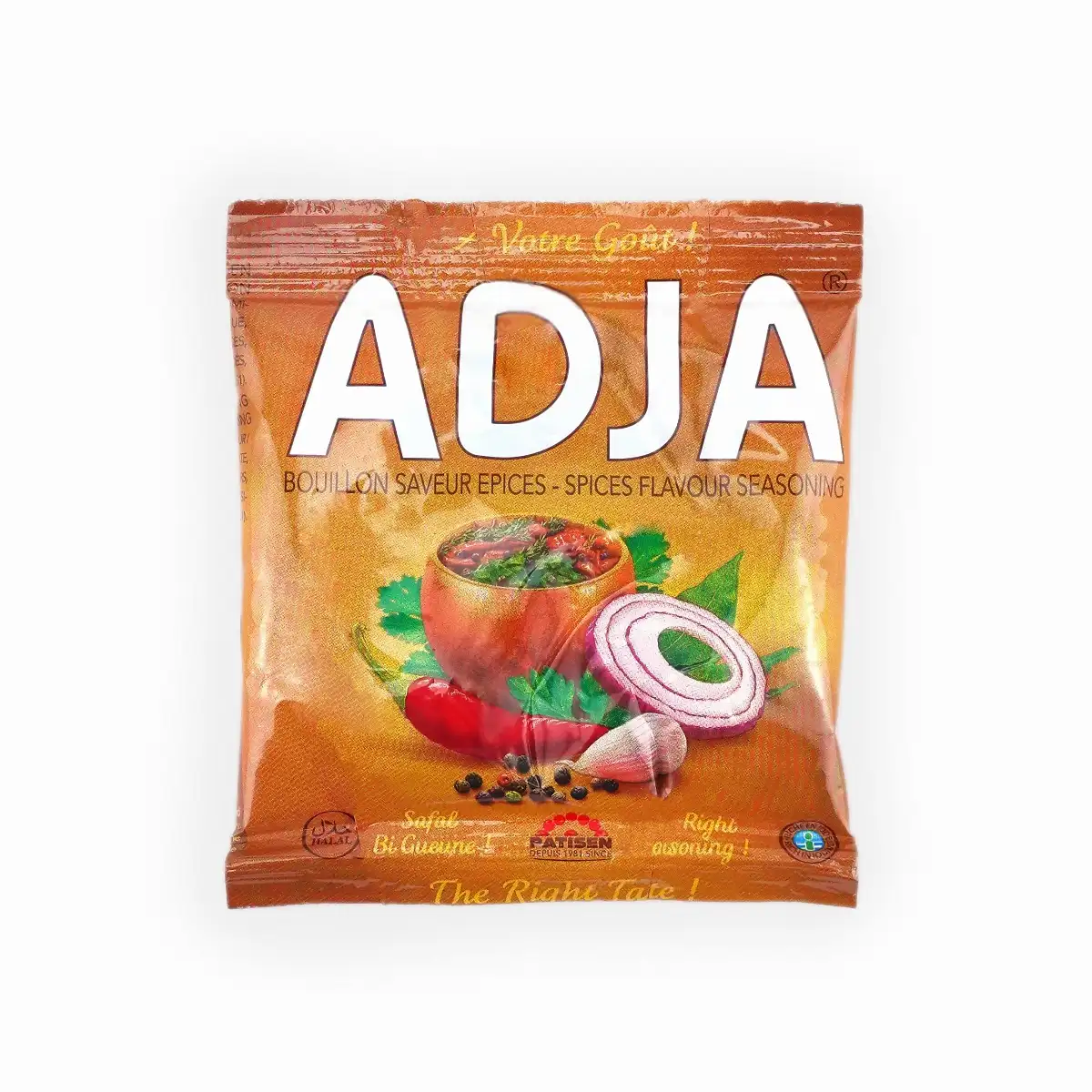 POUDRE D 'ASSAISONNEMENT ADJA