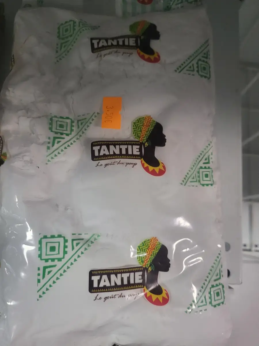 Fécule de pomme de terre