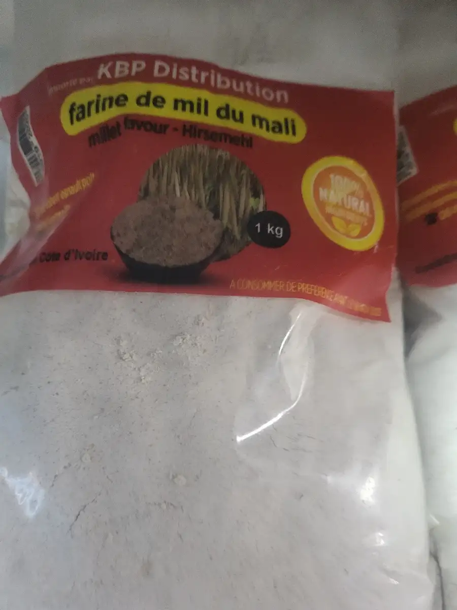 Farine de mil du malin 1kg
