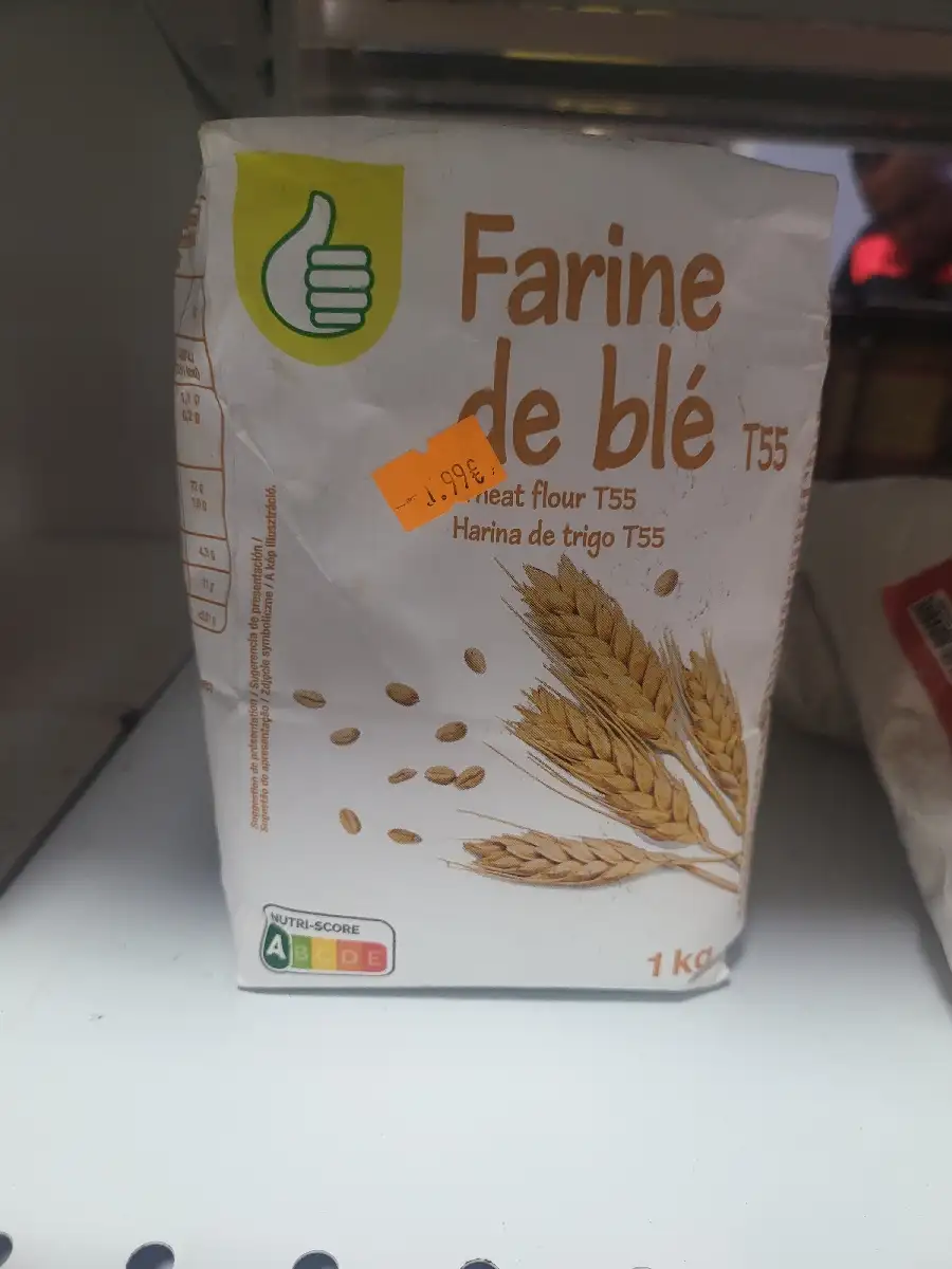 Farine de blé