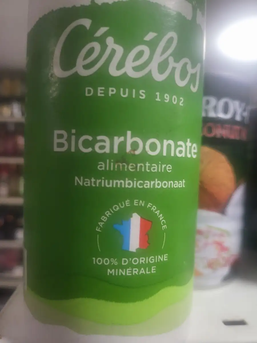 Bicarbonate alimentaire cerebos
