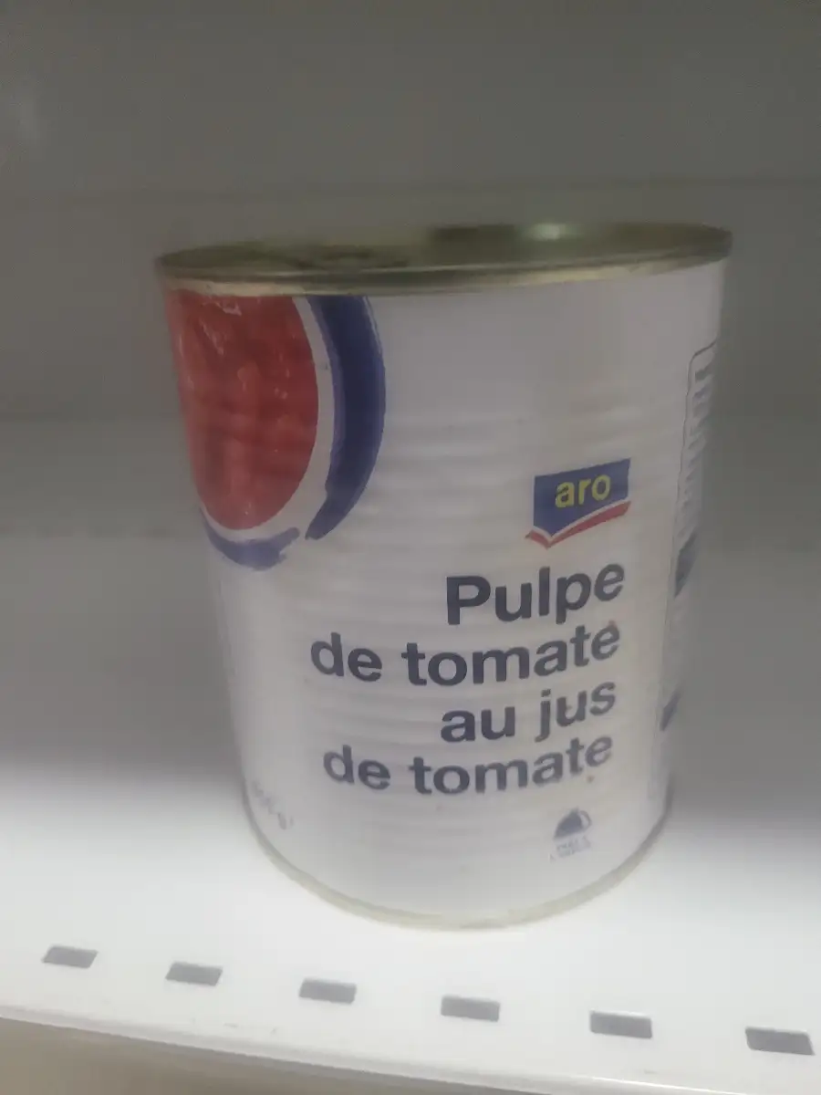 Pulpe de tomate