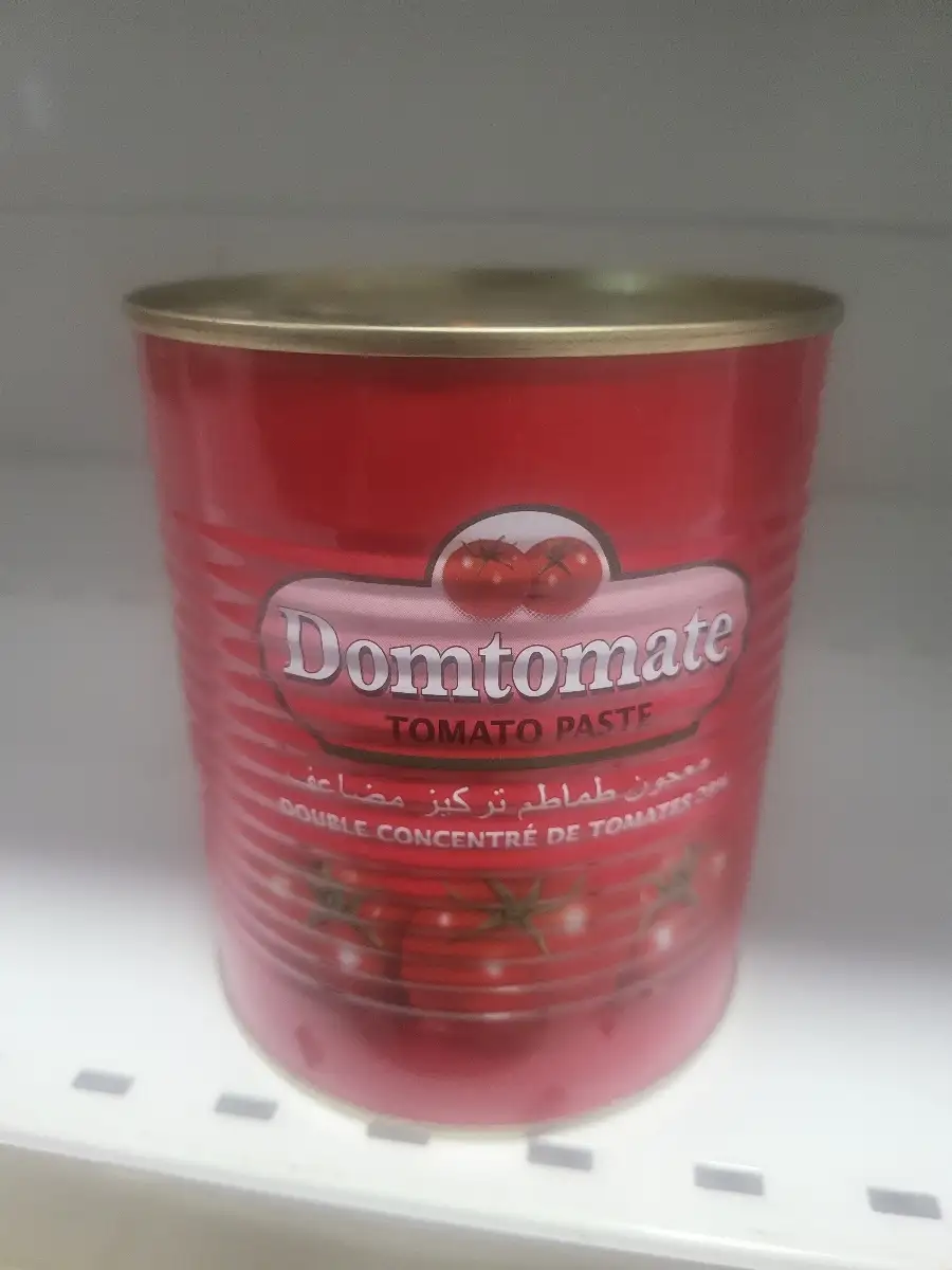 Tomate pâte
