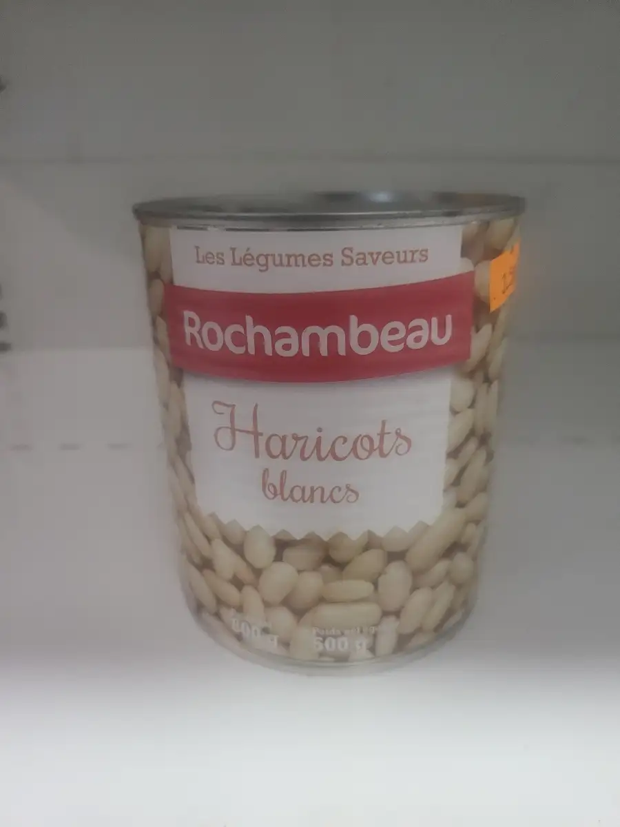 Haricots Blanc
