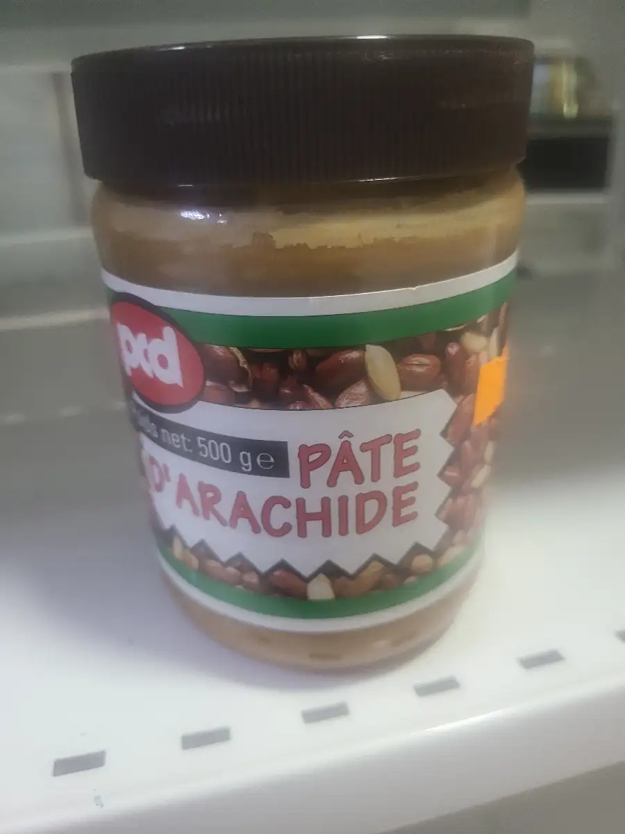 Pâte d'arachide