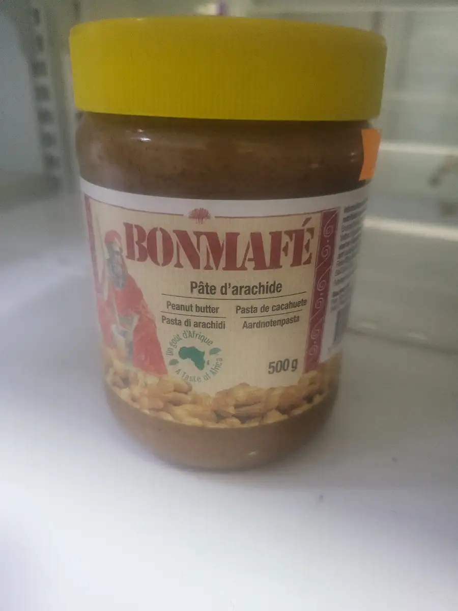 Pâte d'arachide