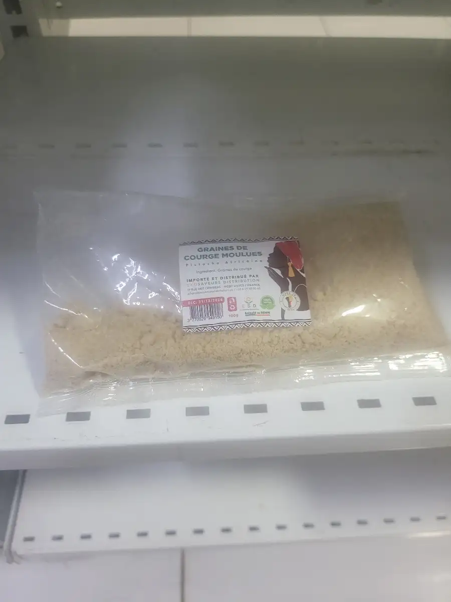 Graine de couge moulues