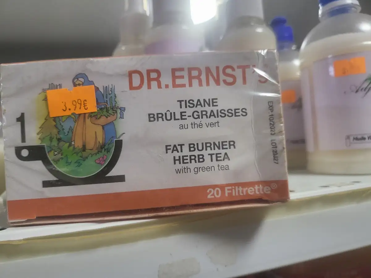 Tisane brûle graisses