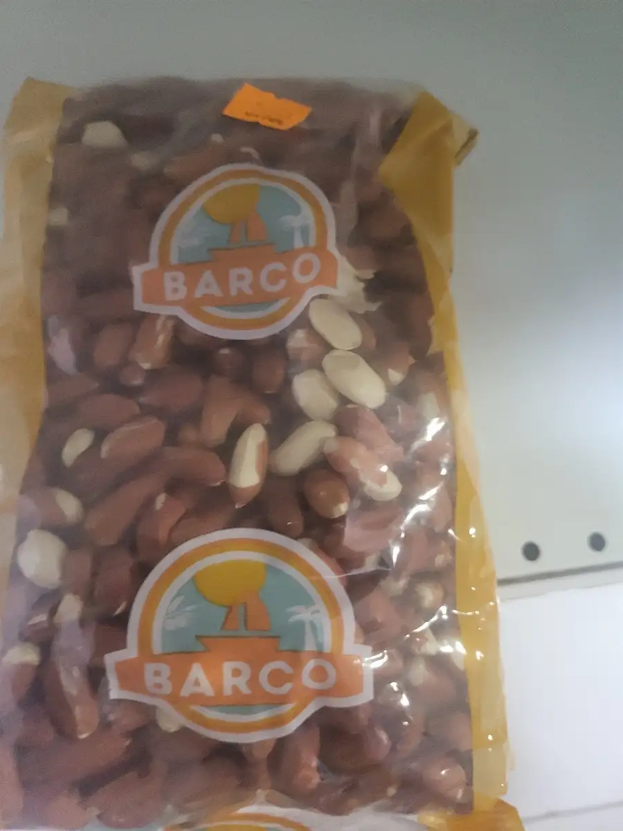 Arachide decortique Barco