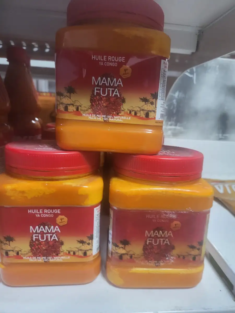 Huile rouge Mama Futa