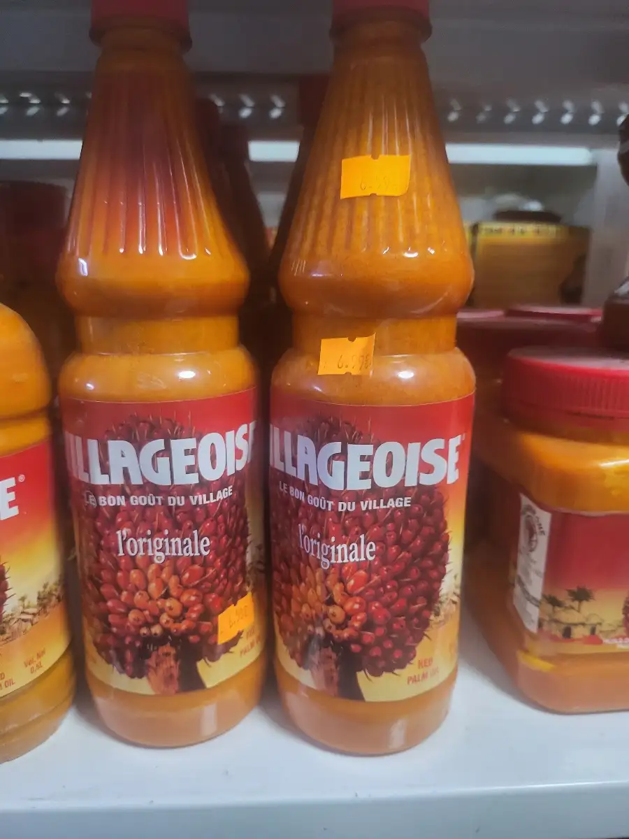 Huile rouge villageois