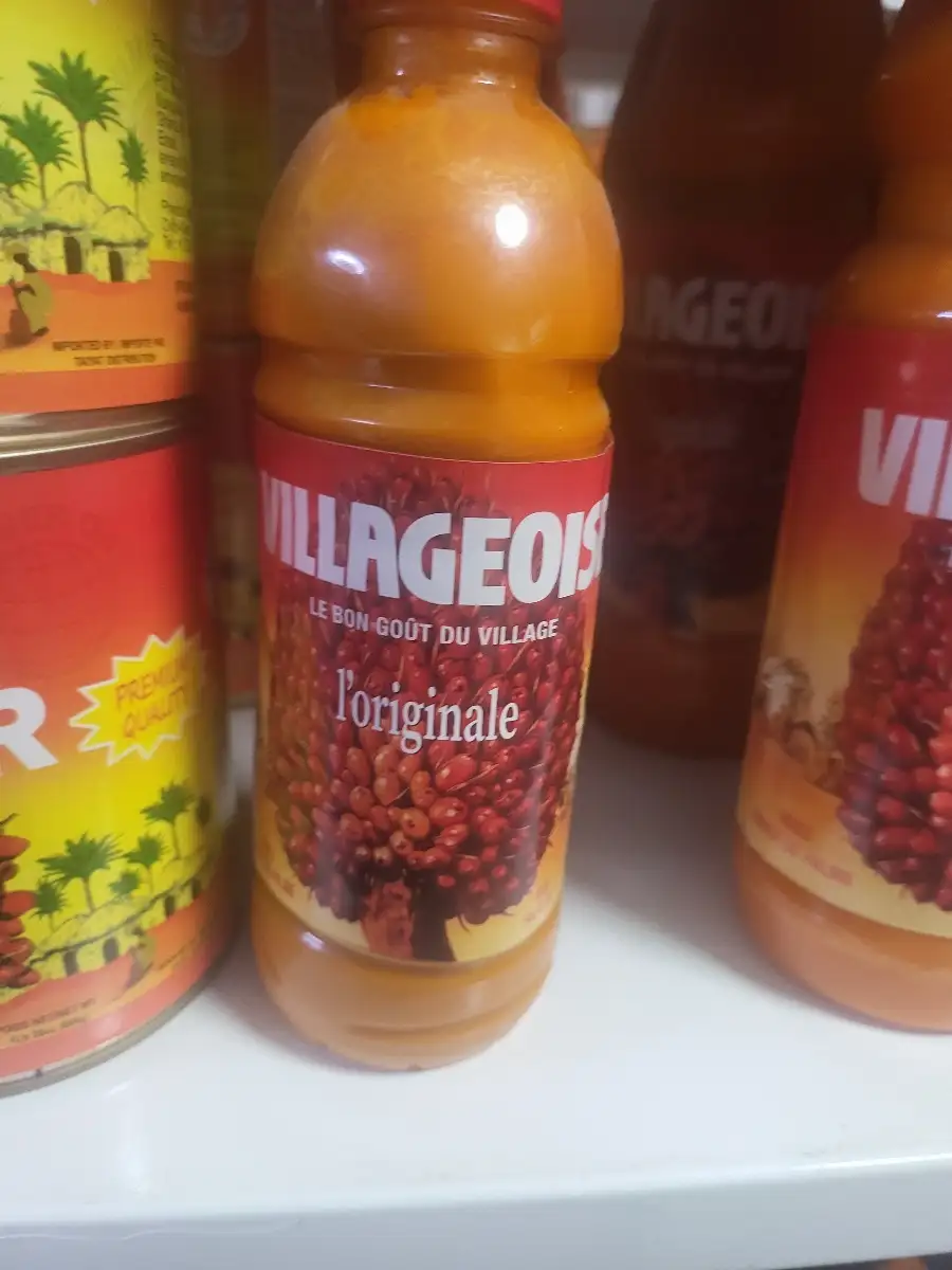 Huile rouge villageois