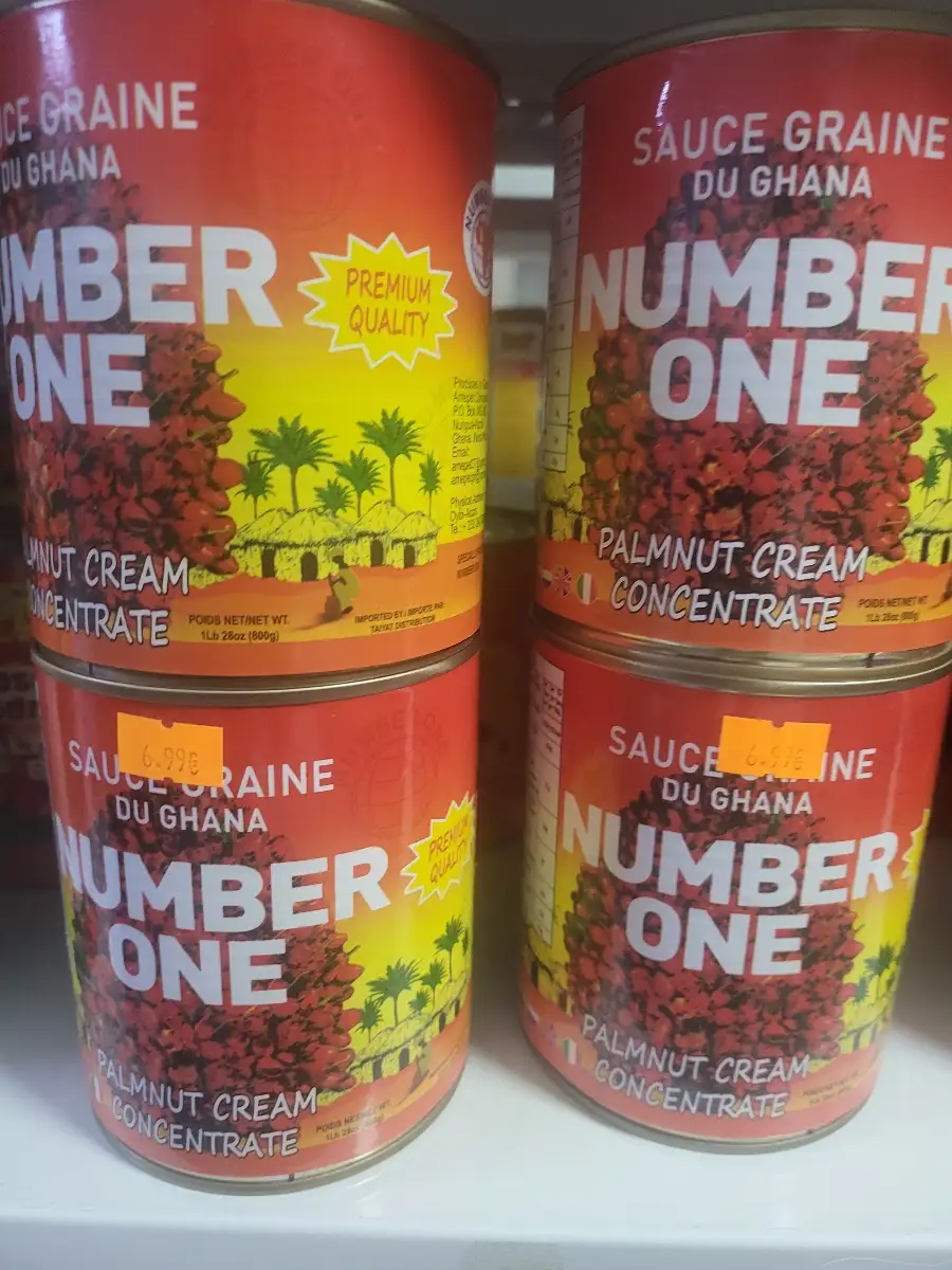 Sauces graine number one