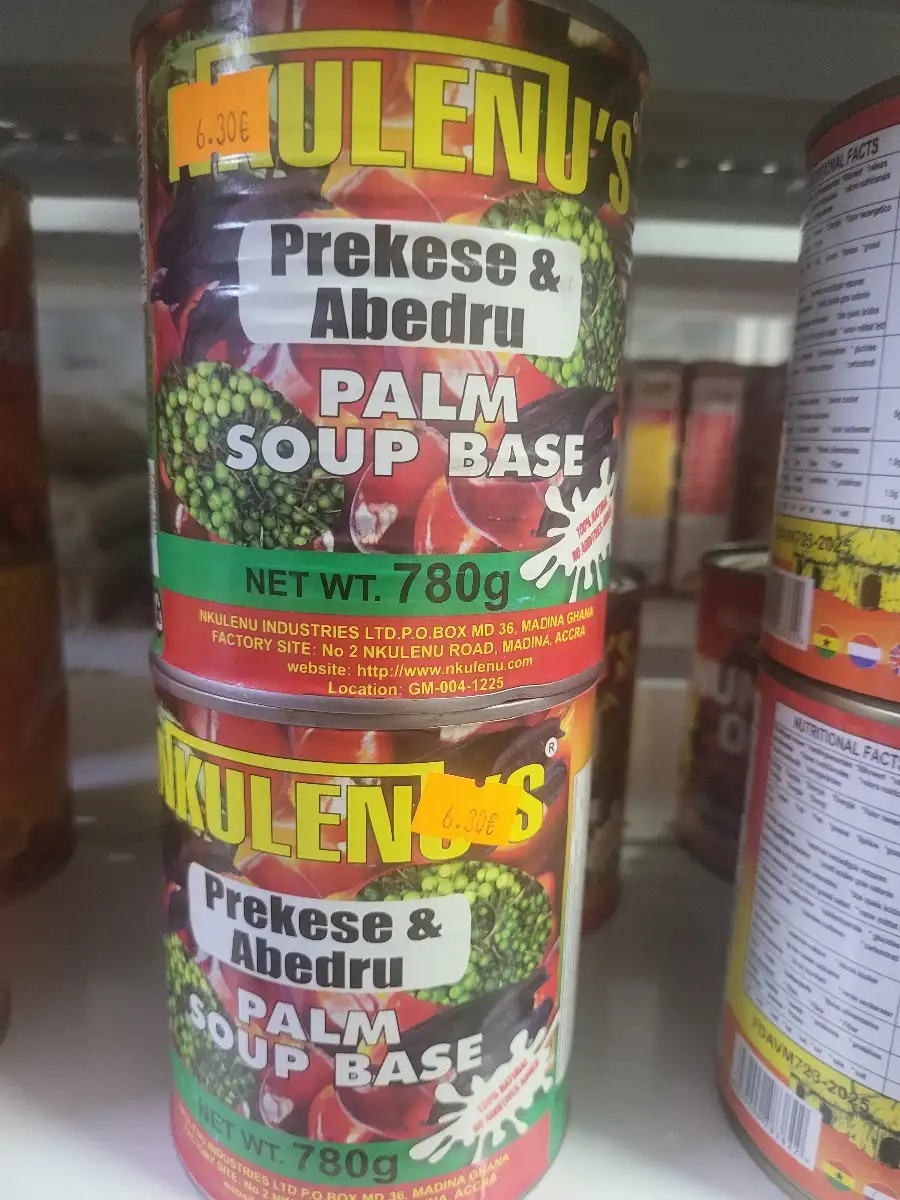 Palm soup base nkulenu's