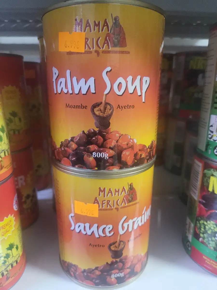 Palm soupe mama africa