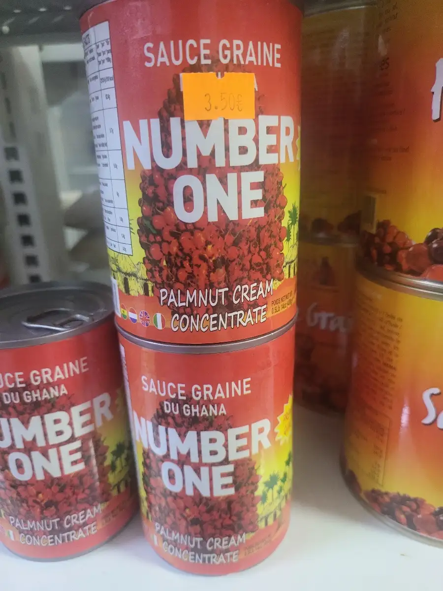 Sauce graine Numéro one